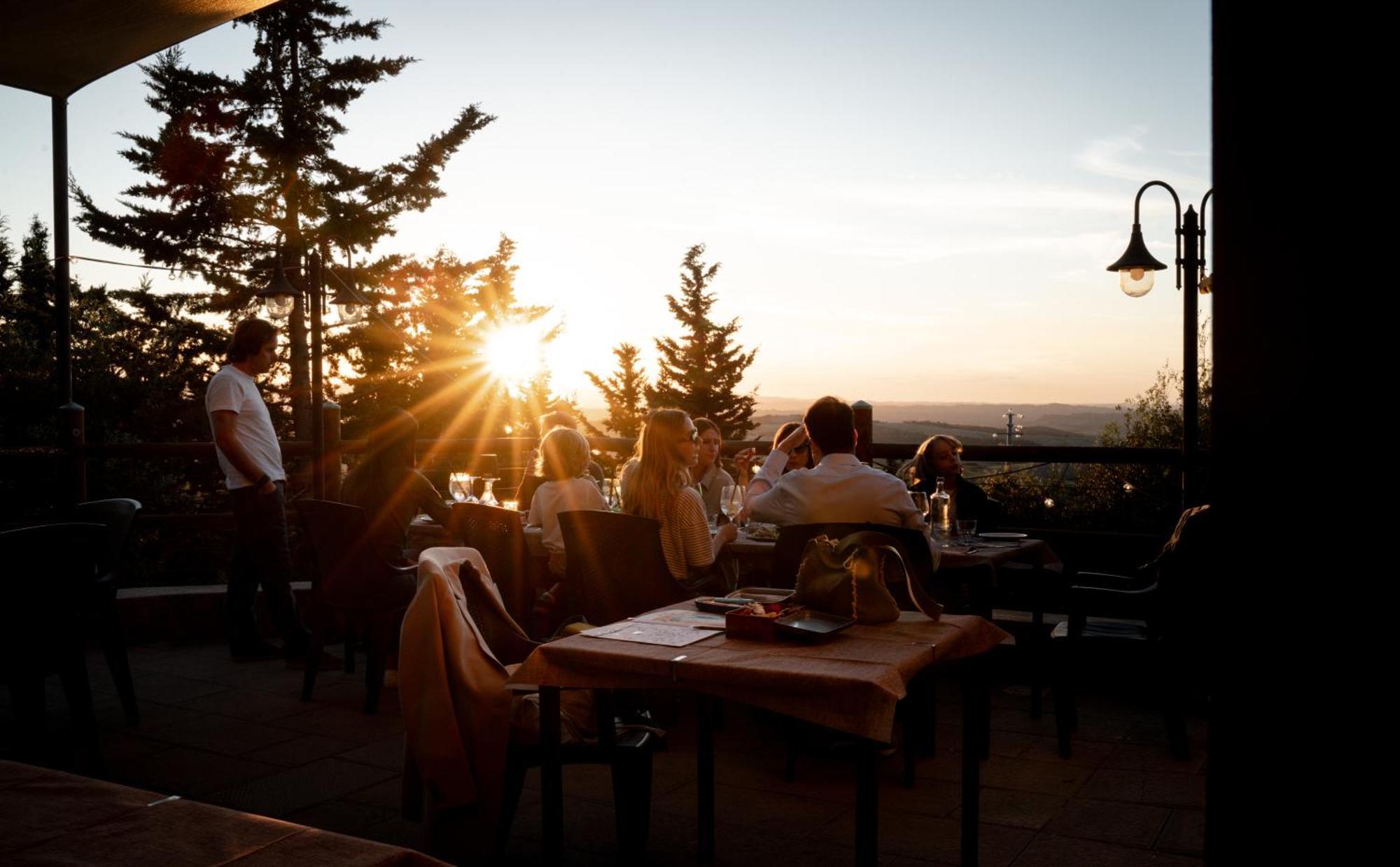 Agriturismo Eco-Bio Belmonte Vacanze モンタイオーネ エクステリア 写真