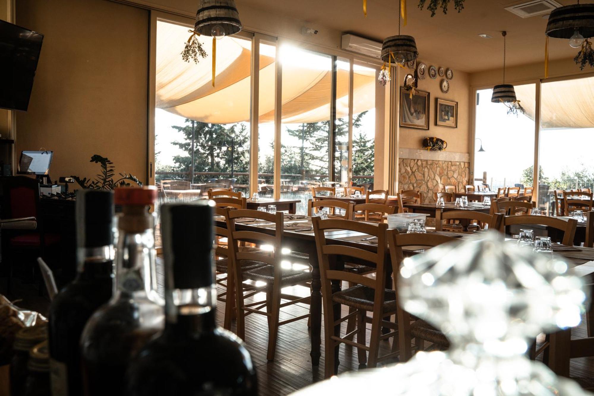 Agriturismo Eco-Bio Belmonte Vacanze モンタイオーネ エクステリア 写真