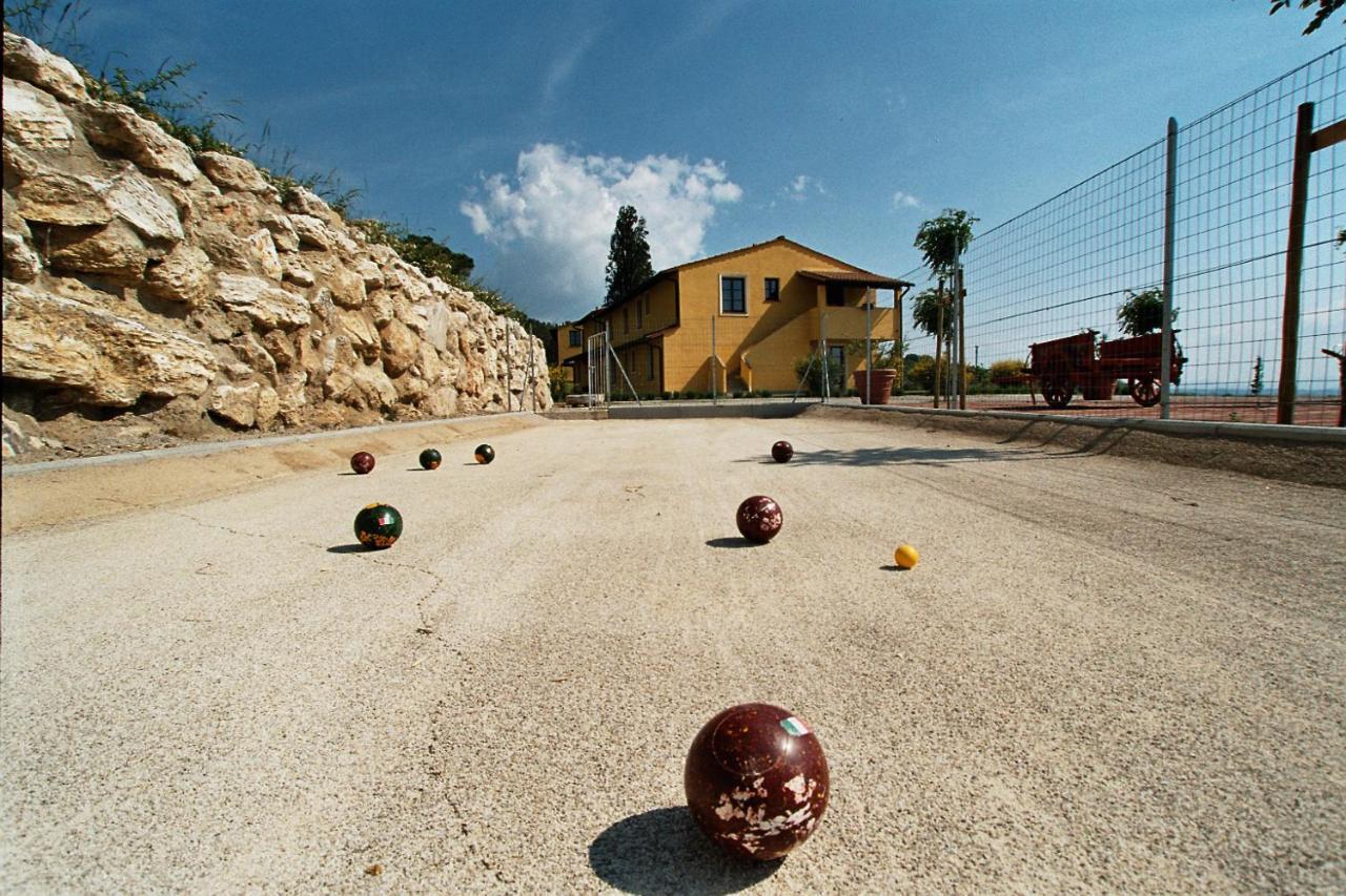 Agriturismo Eco-Bio Belmonte Vacanze モンタイオーネ エクステリア 写真
