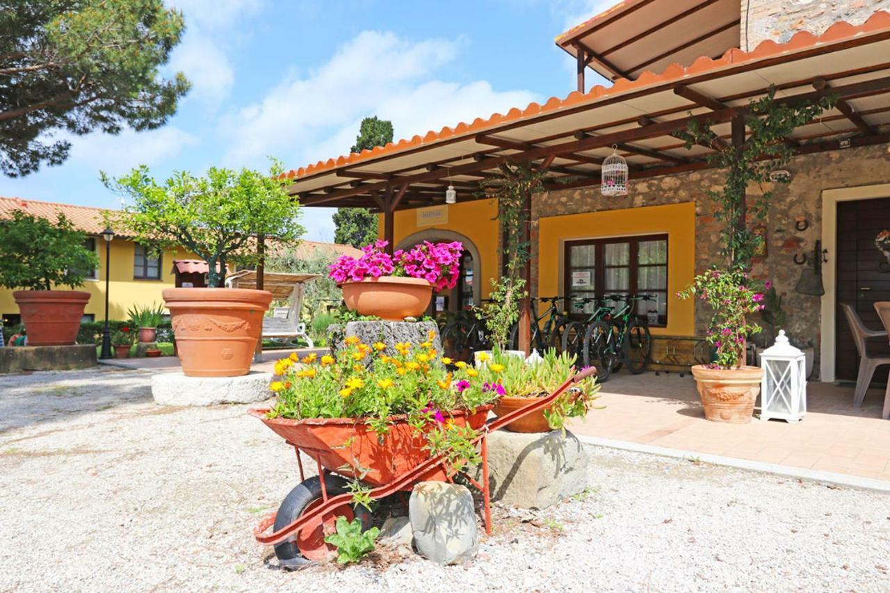 Agriturismo Eco-Bio Belmonte Vacanze モンタイオーネ エクステリア 写真