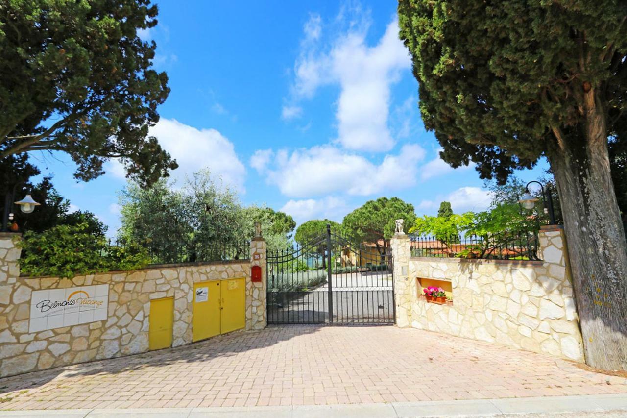 Agriturismo Eco-Bio Belmonte Vacanze モンタイオーネ エクステリア 写真
